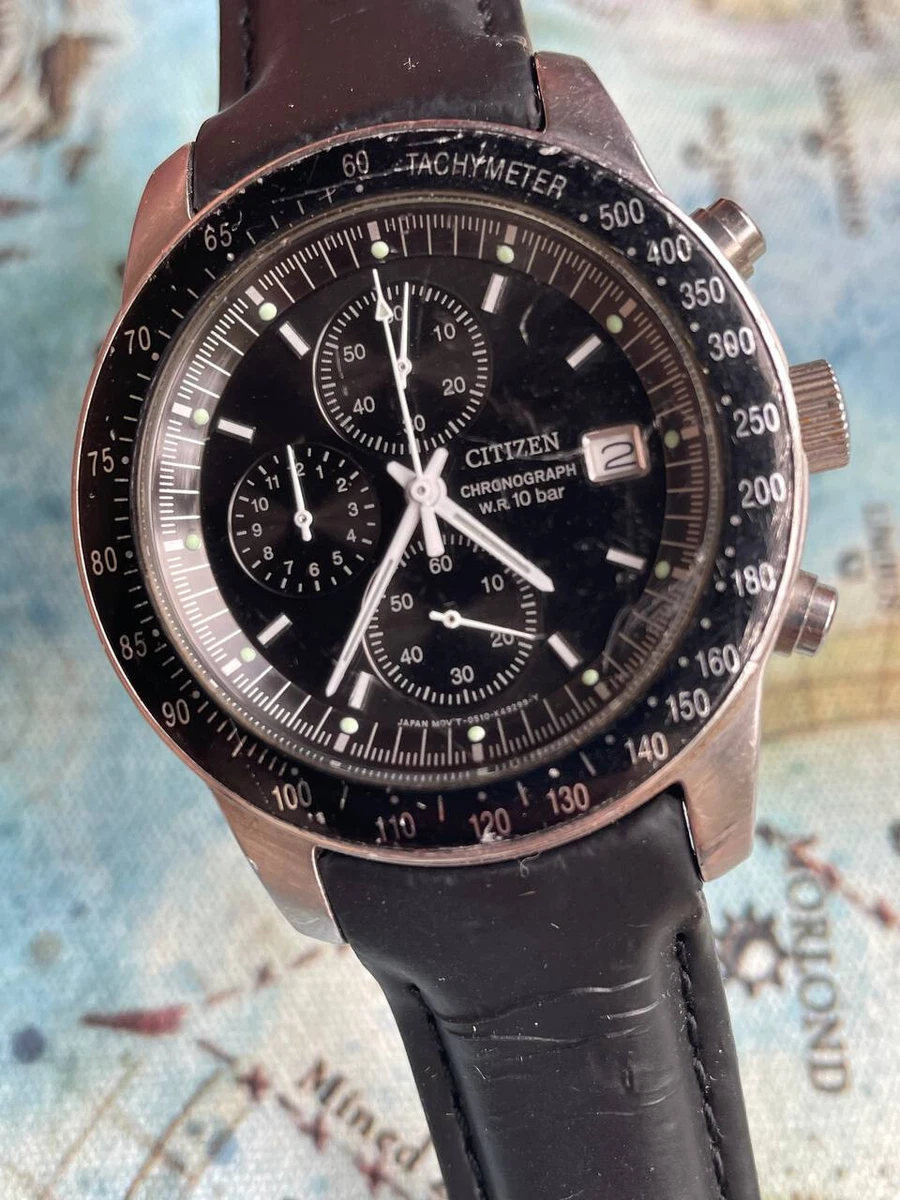 Citizen clearance speedmaster chronograph