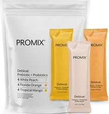 Promix Debloat Prebiotics and Probiotics Immune 12 Servings
