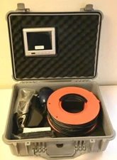 Splash Cam Deep Blue Pro Underwater Video Camera Ocean Systems w/Screen/Case