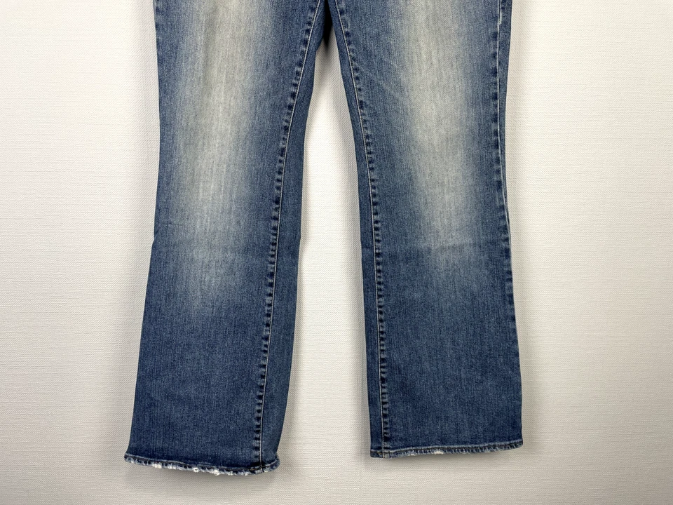 Just Cavalli Blue Denim Bootcut Comfort Italian Men's Jeans Size 35/49 - Image 3 of 4