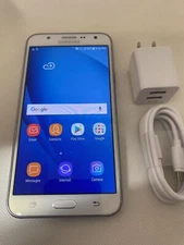 Samsung Galaxy J7 (2016) SM-J700T T-Mobile 16GB White -Used