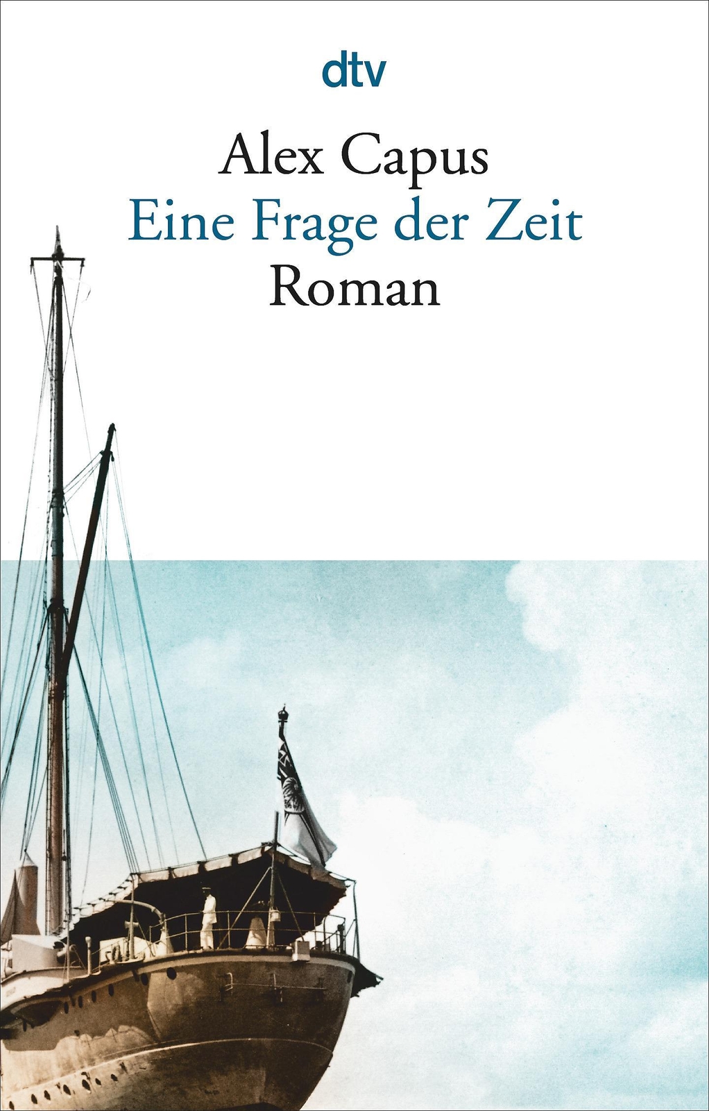 Thumbnail - Eine Frage Der Zeit, Alex Capus
