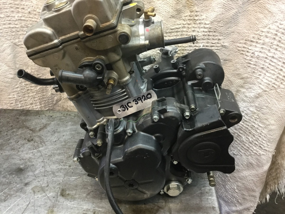 DERBI MULHACEN 200CC 2008 ENGINE MOTOR AS PER PHOTOS LOT31