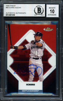 2006 Topps Ichiro Mariners オート