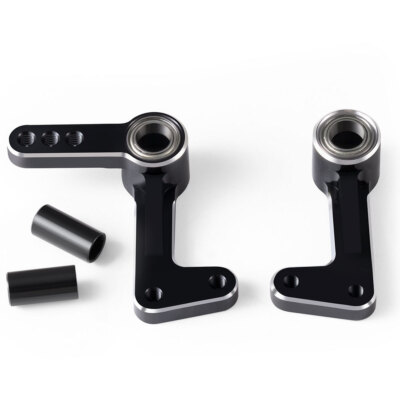 Aluminium RC Lenkung Set Upgrade für 1/10 Team Associated RC10 RC Car
