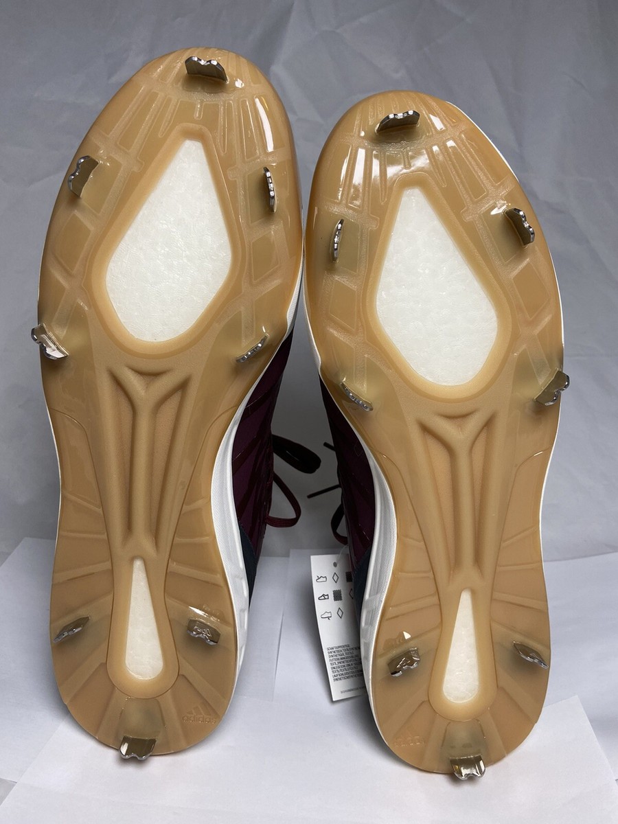 Adidas Baseball Cleats Mens 14 Maroon White Boost Icon 4  display picture 2