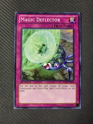 1x Magic Deflector ABYR-EN076 Yugioh 1st Edition Common Abyss Rising - LP |  eBay
