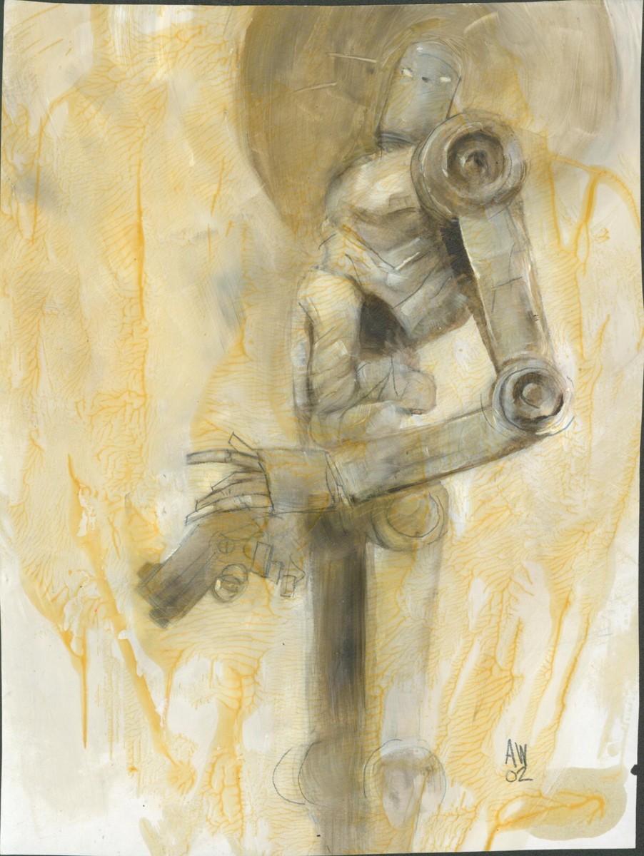 Popbot Season 3 Number 7　Ashley Wood Popbot Book 7: Wood, Ashley: 9781933239873: Amazon.com: Books