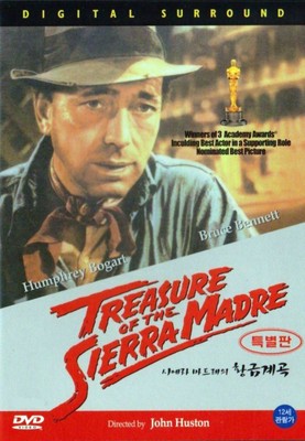 The Treasure of the Sierra Madre (1948) John Huston, Humphrey  