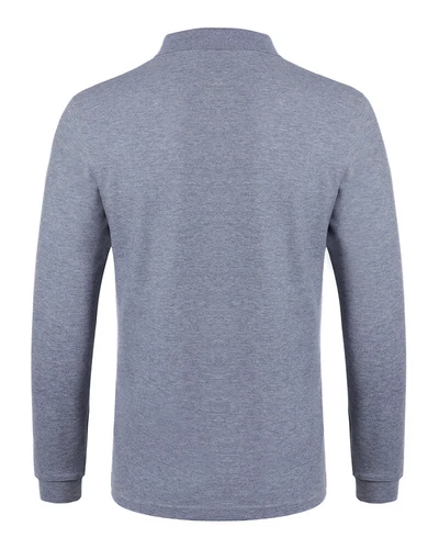 Autumn Mens Shirts Jumper Long Sleeve T-Shirt Cotton Casual Sport Gym Shirts Top - Bild 14 von 40