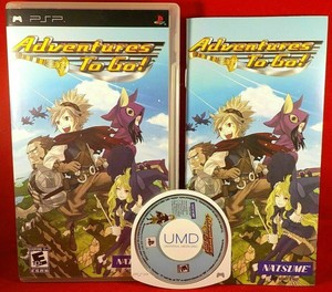Adventures To Go English Vgc Psp Sony Playstation Portable Ebay