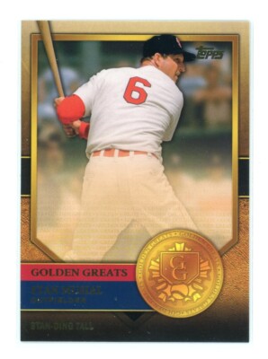 STAN MUSIAL 2012 Topps #GG-94 Golden Greats St. Louis Cardinals HOF