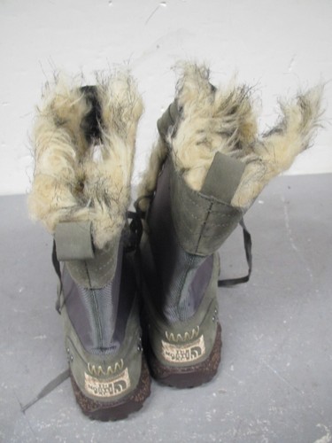North Face Military Lace Up TNF NSE 4-3284 Boots Sz 8 Sorel - Pre-Owned - Picture 5 of 9
