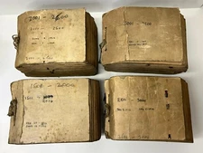 Antique Pharmacy Prescriptions 1926 and 1927 Ephemera ~2000 Northern Kentucky