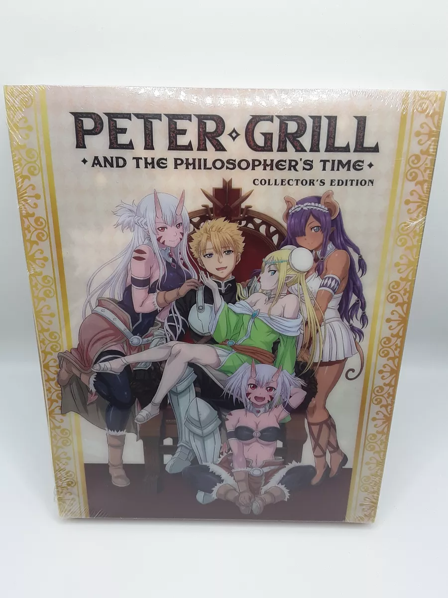 Peter Grill & The Philosopher's Time (Blu-ray)