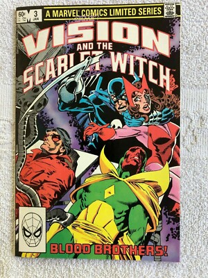 ****Vision and the Scarlet Witch #3 (Jan 1983, Marvel) VF 8.0