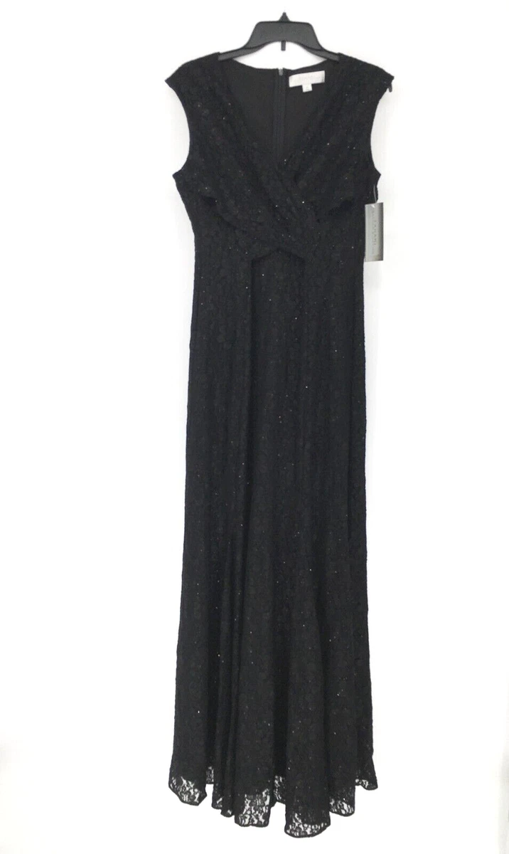 sachin and babi light blue dress Evening Dress Tahari S (4-6)