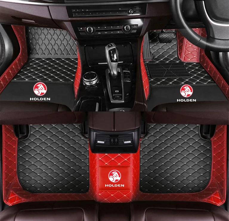For Holden Car Floor Mats Right-hand Drive Waterproof Auto Carpets Custom Liners - image 4 of 4