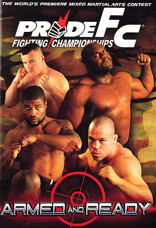 Pride Fighting Championships: Armed and DVD 787364683291| eBay