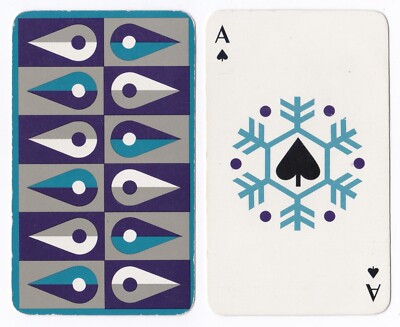 Rare jeux de cartes authentiques, vintage, créés par Jean Picart Le
