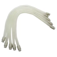 5PCS Wind barrier thread guide Can stretch soft tube For Tajima SWF embroidery 