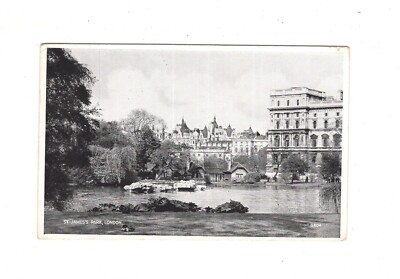 Ansichtskarte London / St. James´s Park / England