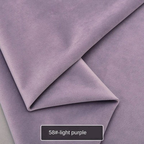 Wide 57" Upholstery Velvet Sofa Fabric For Cushion Pillow Curtain Material - Picture 20 of 62