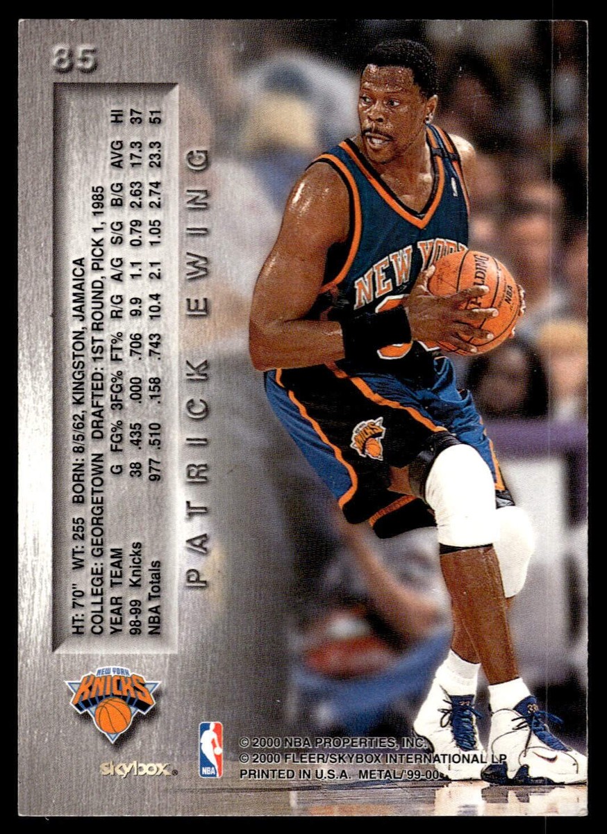 1999-00 Metal #85 Patrick Ewing | eBay