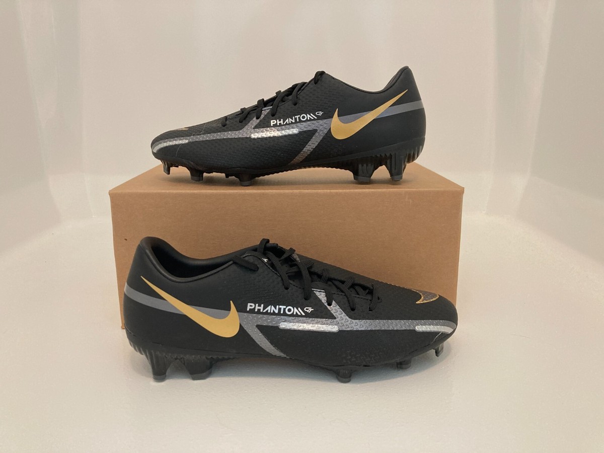 Size Nike Phantom GT2 Academy MG Black Metallic Gold for