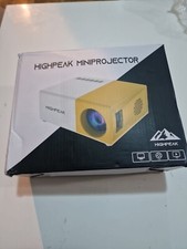 HighPeak Mini Projector