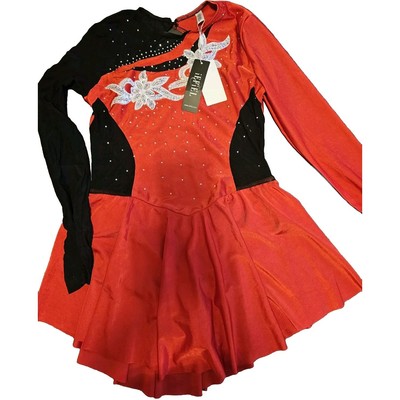 DE iEFiEL Mädchen Turnanzug Gymnastikanzug Langarm Kostüm Dancewear gr. 146 NEU