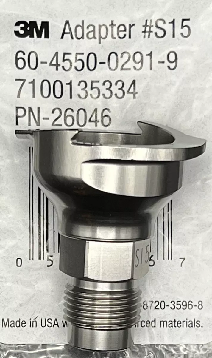 3M 2.0 PPS #S15 ADAPTER DeVillibiss DV1 And Many Other Models