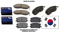 OEM Front & Rear Ceramic Brake Pads Set For Hyundai ELANTRA 2011-2016