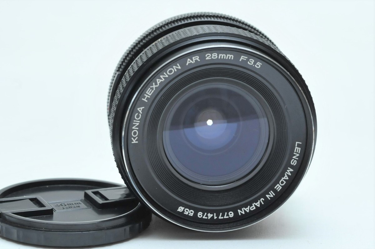 オールドレンズKONICA HEXANON AR 28mm f/3.5 レンズ Konica Hexanon AR 28mm f3.5 Wide Angle Lens Mirrorless Camera | eBay