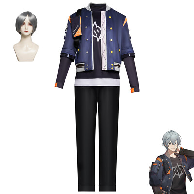 Game Zenless Zone Zero Wise Cosplay Costume Uniform Outfit In Stock New