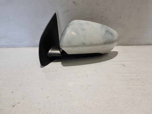 Nissan Qashqai Wing Mirror Front Left N/S Powerfold White 2011 MK1 Facelift J10