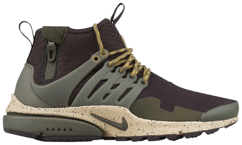 Size Nike Air Presto Utility Mid Velvet Brown for sale online
