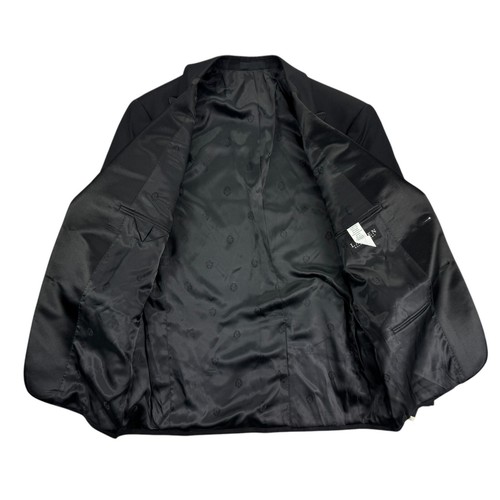 Lauren Ralph Lauren Mens UltraFlex Leary Classic Fit Tuxedo Jacket Black 38S - Picture 2 of 4
