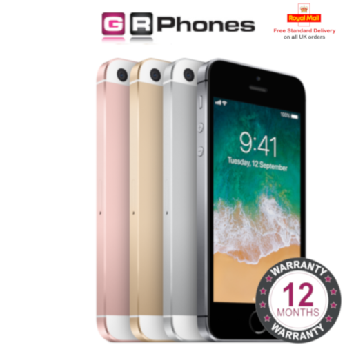 Apple iPhone SE 1st Gen (2016) 16GB 32GB 64GB 128GB Unlocked Smartphone Good - Bild 1 von 2