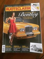 2009 Ruoteclassiche 245 Bentley Porsche 911 Ferrari 250 Mercedes 190b Alfa 6c