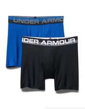 Under Armour L18633 Multicolor Two-Pack Boxerjock Set Boys Underwear Size XL