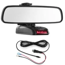 Mirror Mount + Direct Wire for Beltronics Radar Detectors Vector RX65 STI Magnum