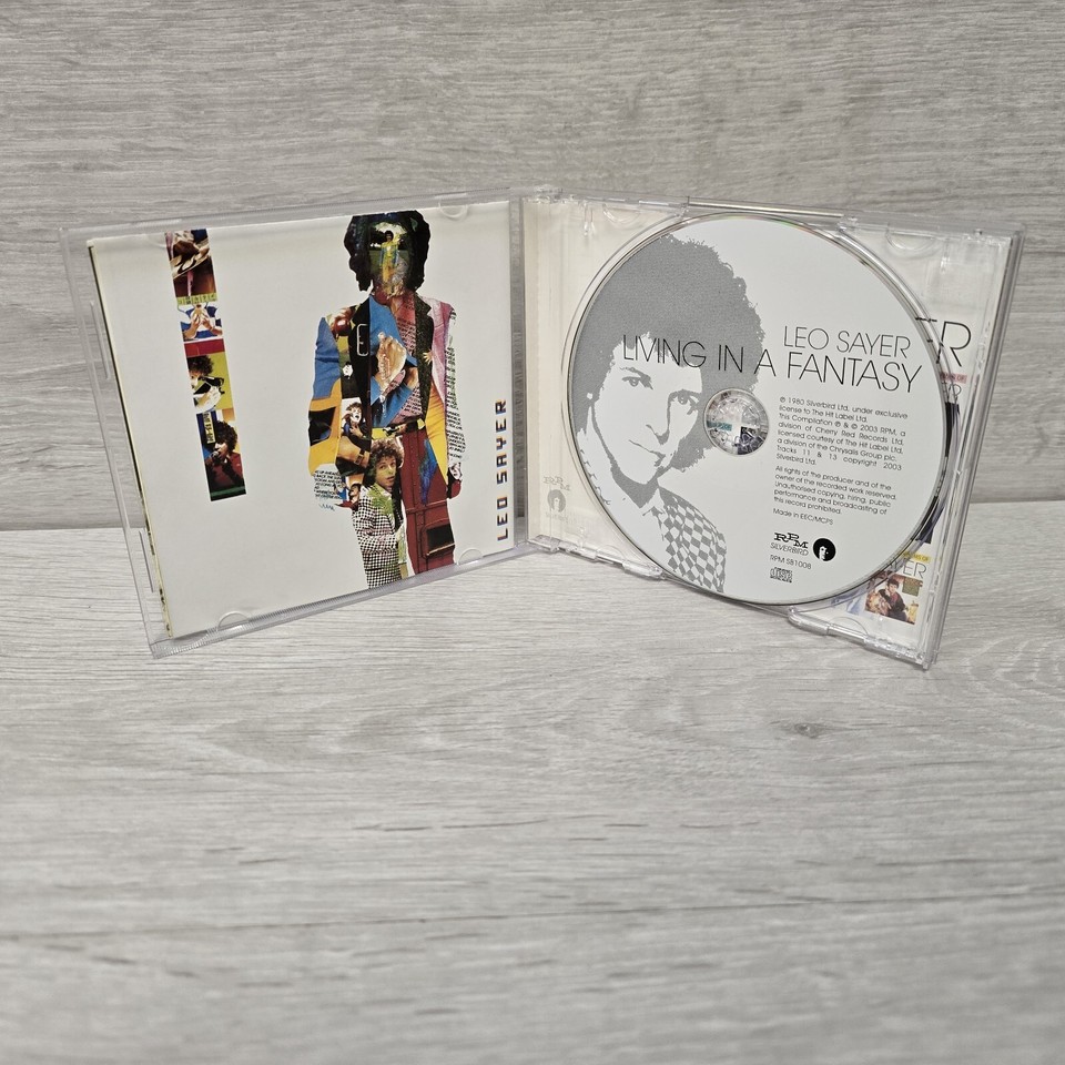Leo Sayer Living In A Fantasy CD Original Album Series Expanded