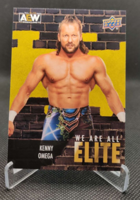 2023 Upper Deck AEW We Are All Elite #AE-16 Kenny Omega wrestling card