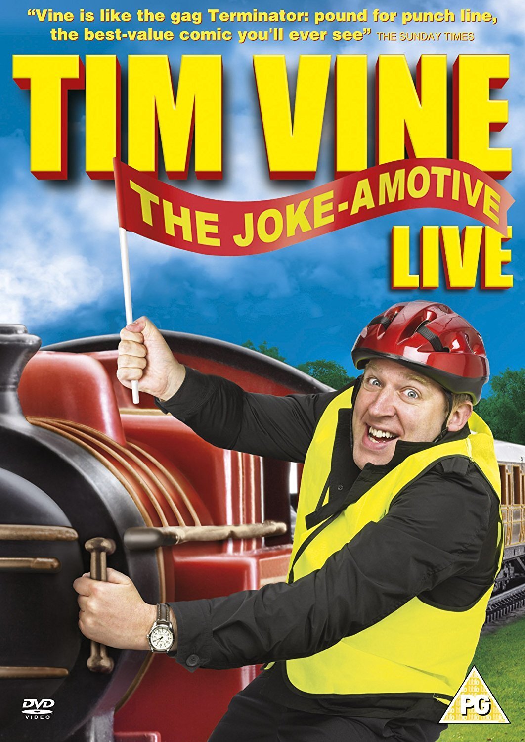 Tim Vine - Jokeamotive (DVD) Tim Vine