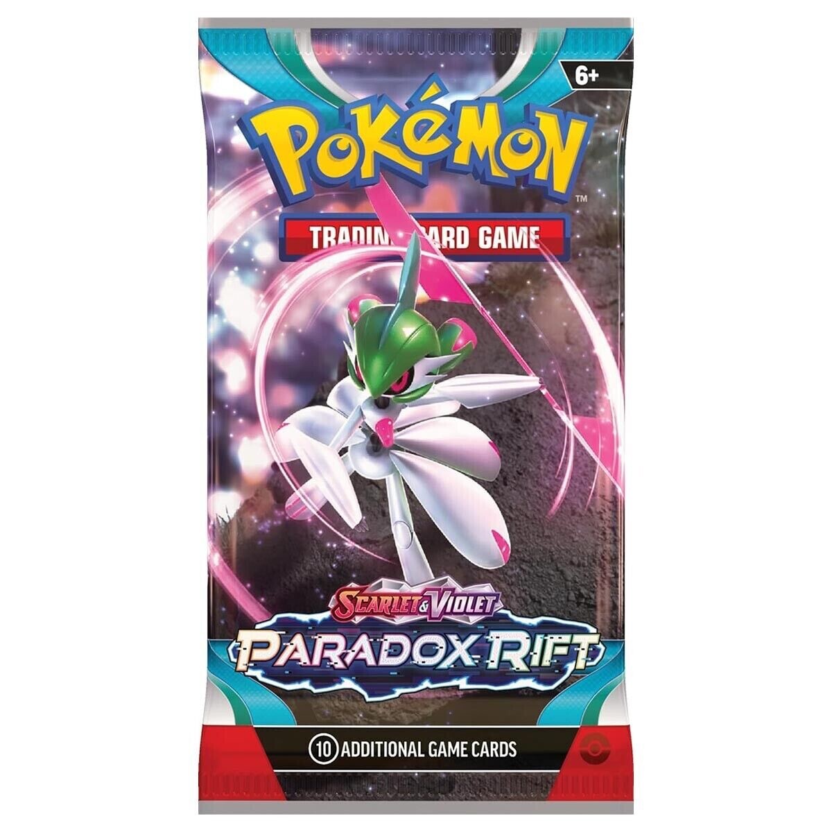 pokemon scarlet & violet paradox rift booster box TCG: - Ancient Pokmon like Roaring Moon ex and Sandy Shocks ex appear alongside artificial Future Pokmon like Iron Valiant ex and Iron Hands ex Pokemon TCG: Scarlet and Violet: