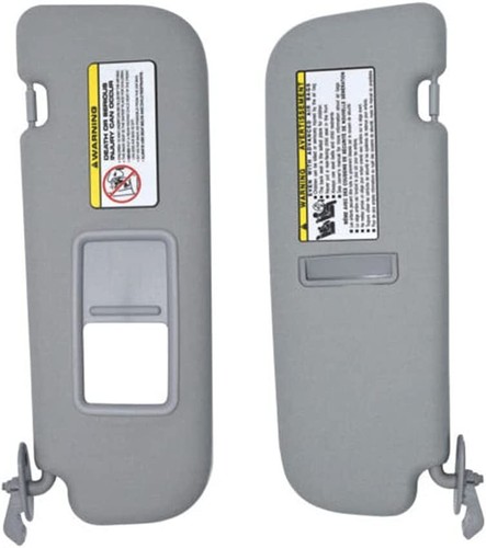 2011-2014 For Left And Right Sun Visor Beige Hyundai Elantra 1.8L 2.0L - View #9
