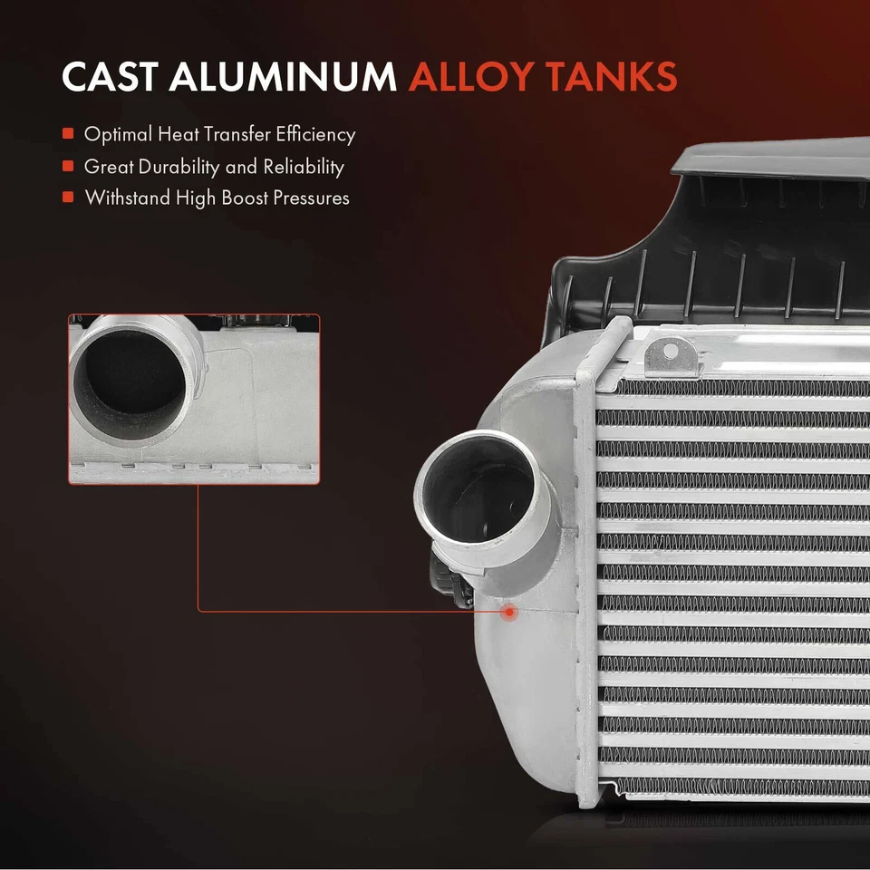 Nuevo intercooler para Hyundai Santa Fe Sport 2.0T 2013 2014 2015 2016 L4 2.0L Foto 3 de 4