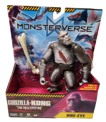 GODZILLA &きんに君フィギュア Godzilla x Kong: The New Empire One-Eye - Fully Articulated