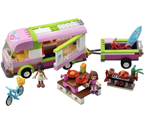 LEGO Friends 41333 Veicolo Missione Olivia 41013 Auto di Emma 3184 Camper Avventura - Foto 15 di 24